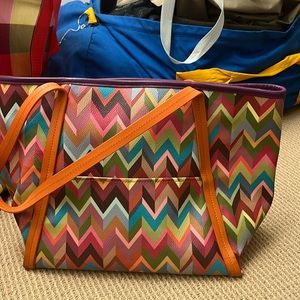 Mackenzie Child Tote Bag